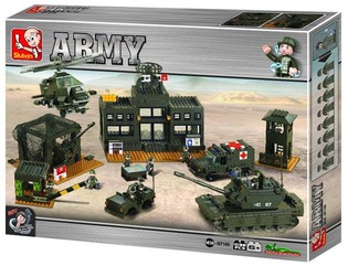 Markas Besar Sluban Army M38-B7100 (1 set)