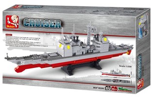 Sluban Cruiser M38-B0389 (1 pc)