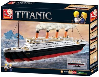 Sluban Titanic Besar M38-B0577 (1 pcs)