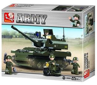 Sluban Tank M38-B9800 (1 pc)