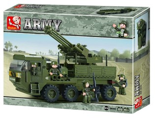 Truk Berat Sluban Army M38-B0302 (1 pc)
