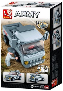 Sluban Troop Transporter 3in1 M38-B0537E (1 pc)