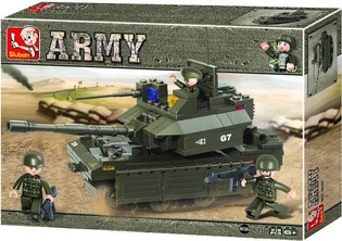 Sluban Tank M38-B0287 (1 pc)