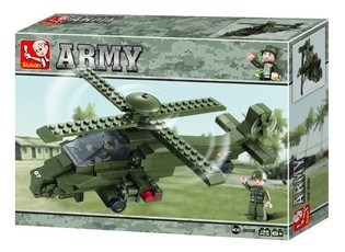 Helikopter Tempur Sluban M38-B0298 (1 pc.)