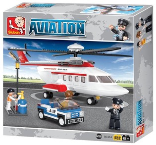 Helikopter Pribadi Sluban M38-B0363 (1 pc)