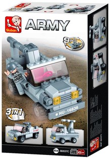 Peluncur Roket Sluban Army 3-in-1 M38-B0537C (1 pc.)