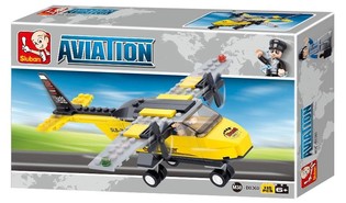Sluban Aviation Pesawat Latih M38-B0360 (1 pc.)