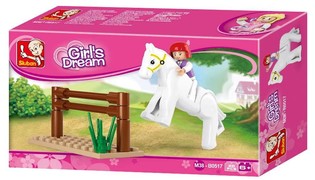 Sluban Girls Dream Kuda Rintangan M38-B0517 (1 pc)