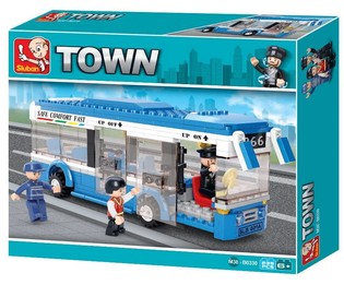 Sluban Bus Kota M38-B0330 (1 pc.)