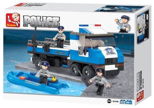 Truk Polisi Sluban M38-B0186 (1 pc)