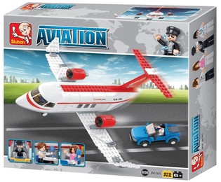 Jet Pribadi Sluban M38-B0365 (1 pc)