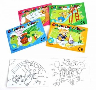 Mix Buku Mewarnai Kecil (48 pcs.)