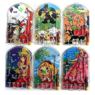CAMPURAN MAINAN PINBALL KECIL (48 pcs)
