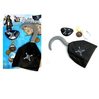 SET BAJAK LAUT DI KARTU (22 pcs)