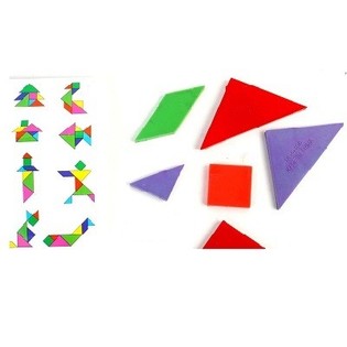 PUZZLE TANGRAM (48 pcs)