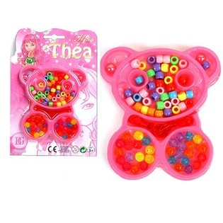 Set Manik-manik, Buat Gelangmu Sendiri (24 pcs)