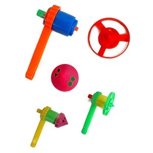 2in1 Gasing & Piring Terbang Luncur (48 pcs)