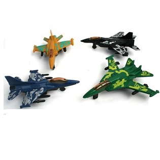 PESAWAT F-16 KAMUFLASE PULL BACK (48 pcs)