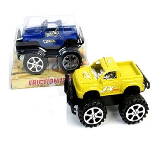 JEEP FRIKSI BESAR DALAM KEMASAN BLISTER (6 pcs)