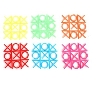 Permainan Tic-Tac-Toe untuk Undian (48 pcs)