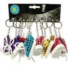 GANTUNGAN KUNCI SEPATU BLING BLING BESAR (12 pcs)