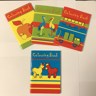MIX Buku Mewarnai Kecil (48 pcs)