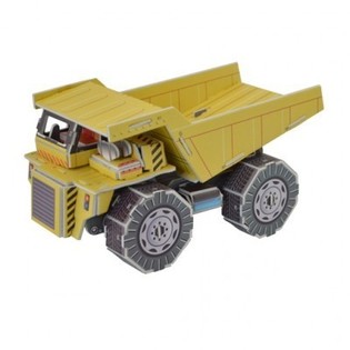 Puzzle 3D Besar &ndash; Truk Jungkit Konstruksi (2 pcs)