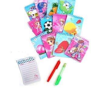 MIX Buku Catatan dengan Pulpen (48 pcs)