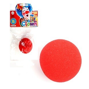 HIDUNG BADUT BUSA MERAH (48 pcs)