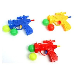 Mainan Pistol Bola, Termasuk 2 Bola Lembut (24 pcs)