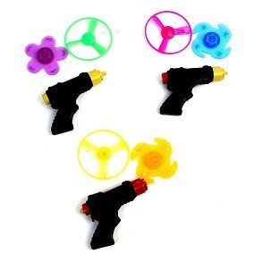 PISTOL PIRING TERBANG + GASING (48 pcs)