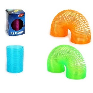 MAINAN PEGAS PELANGI DALAM KOTAK 6 CM (24 pcs)