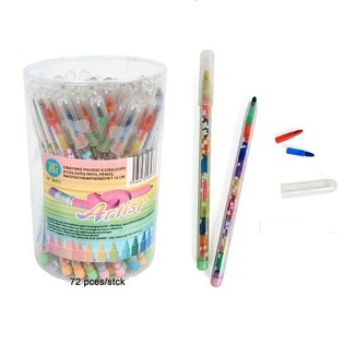 PENSIL SUSUN (72 pcs)
