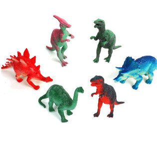 MIX MAINAN DINOSAURUS 9-11 Cm. (48 pcs)