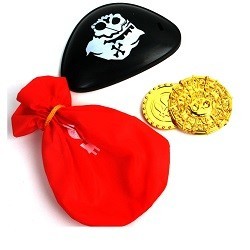 Set Mainan Bajak Laut (48 pcs) - Hadiah Undian