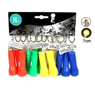 Senter LED Gantungan Kunci (12 pcs)