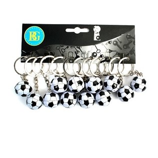 GANTUNGAN KUNCI SEPAK BOLA (12 pcs)