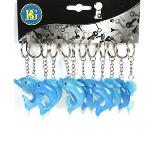 GANTUNGAN KUNCI LUMBA-LUMBA (12 pcs)