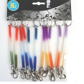 GANTUNGAN KUNCI DENGAN TALI TARIK (12 pcs)