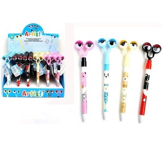 PULPEN MATA CERIA DALAM DISPLAY (48 pcs)