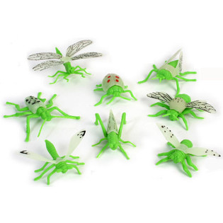 Serangga Glow in the Dark (48 pcs)
