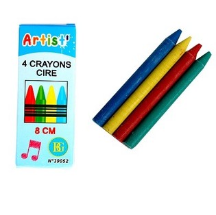 Krayon 4 Warna dalam Kotak (36 pcs)