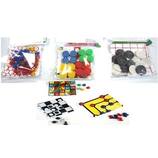 Mix Permainan Travel Kecil (24 pcs)