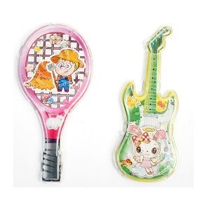 MAINAN LABIRIN SABAR BENTUK GITAR & RAKET TENIS (48 pcs)
