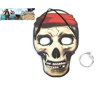 TOPENG BAJAK LAUT DENGAN ANTING (24 pcs)