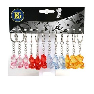 GANTUNGAN KUNCI BERUANG (12 pcs)
