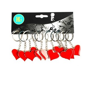 GANTUNGAN KUNCI HATI (12 pcs.)