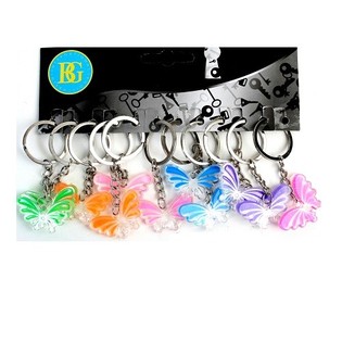 GANTUNGAN KUNCI KUPU-KUPU (12 pcs)