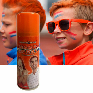 HAIR SPRAY ORANYE, DAPAT DICUCI (24 pcs)