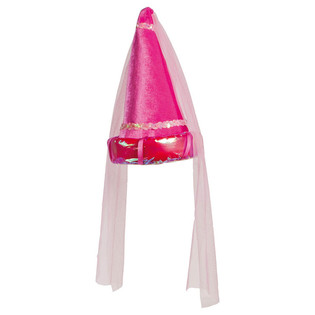 Topi Peri / Putri dengan Pita Panjang (3 pcs)